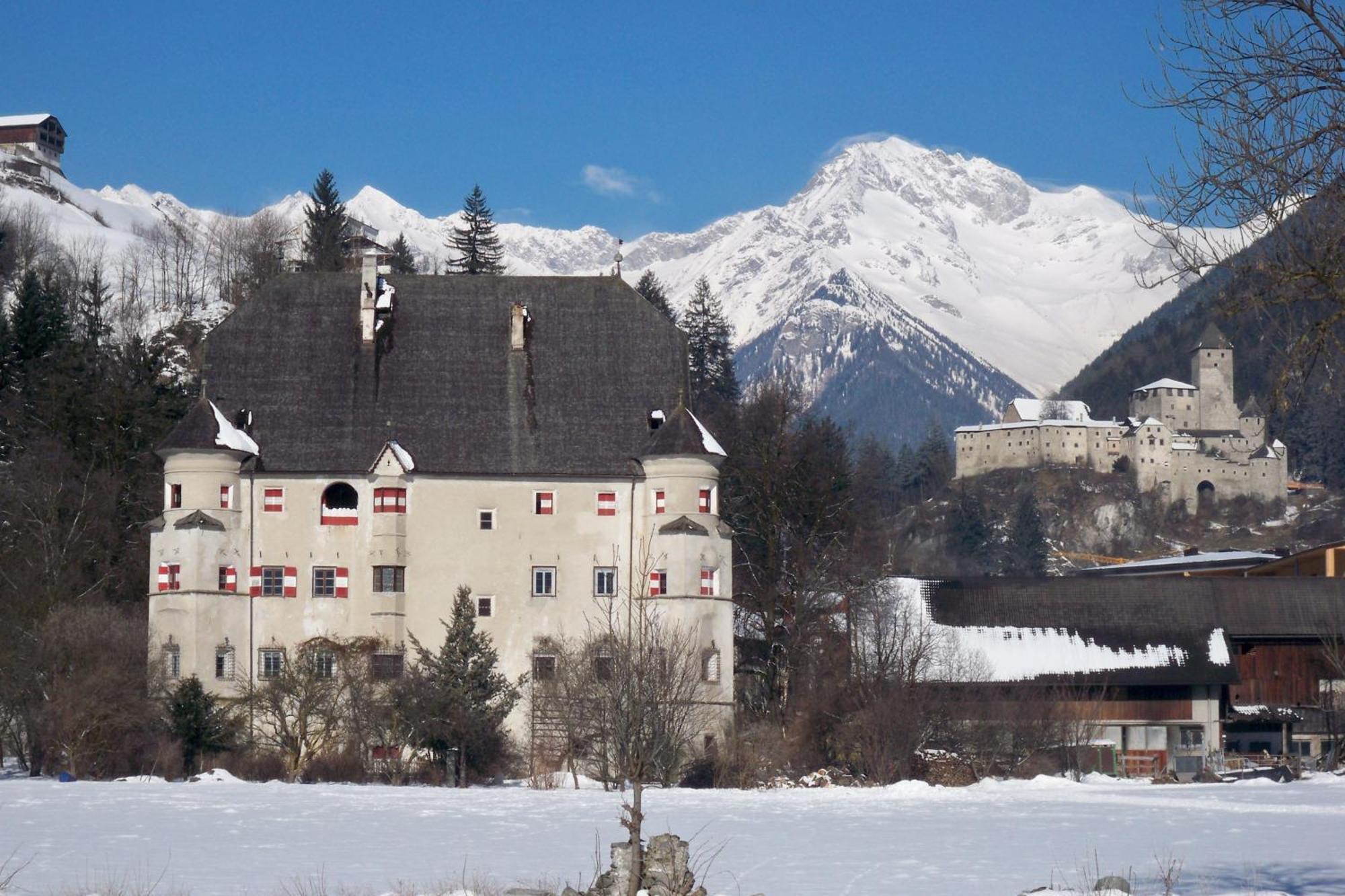 Naturresidenz Mair Zu Hof Кампо Турес Екстериор снимка