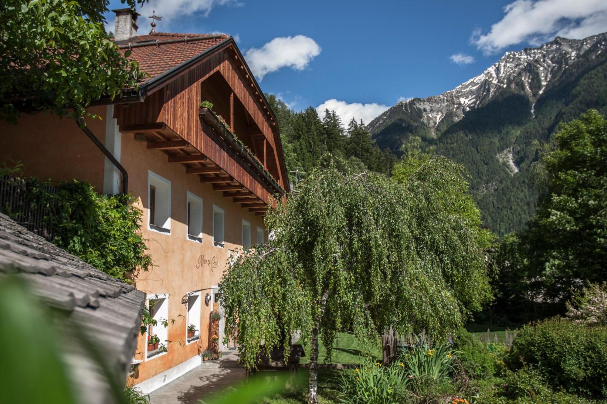 Naturresidenz Mair Zu Hof Кампо Турес Екстериор снимка