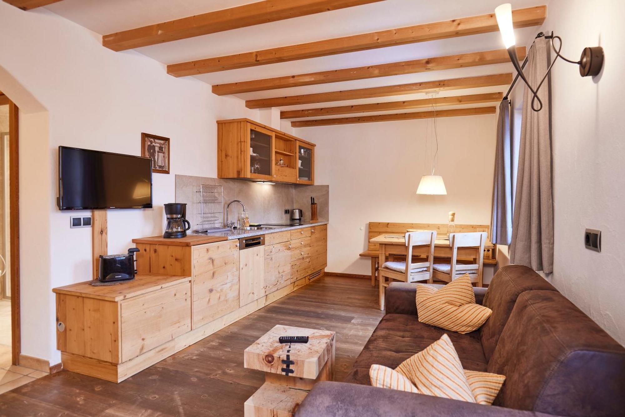 Naturresidenz Mair Zu Hof Кампо Турес Екстериор снимка
