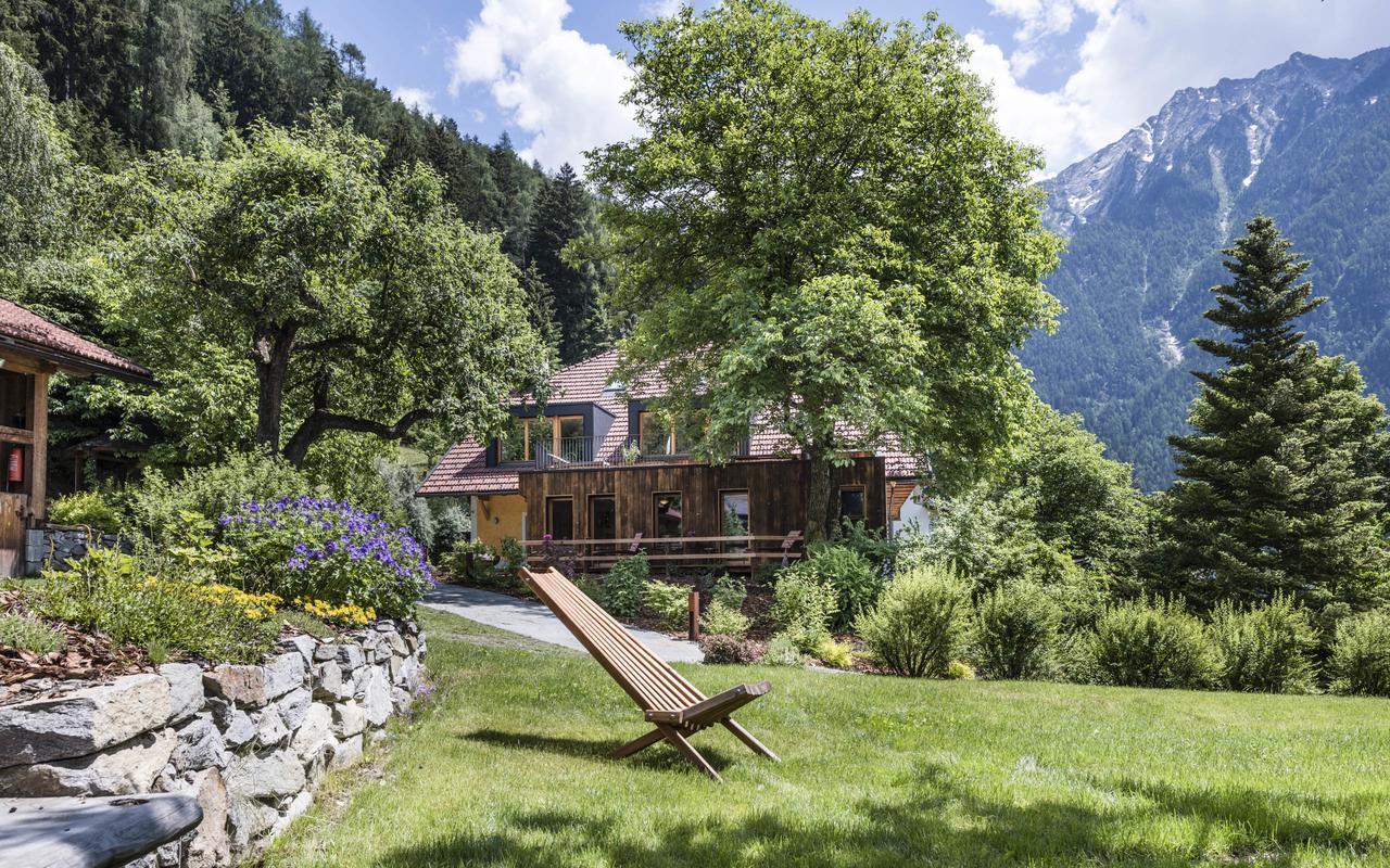 Naturresidenz Mair Zu Hof Кампо Турес Екстериор снимка