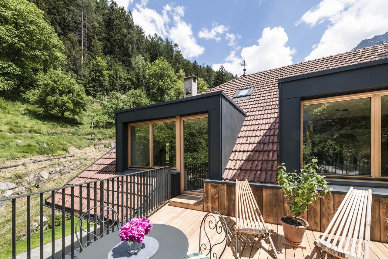 Naturresidenz Mair Zu Hof Кампо Турес Екстериор снимка